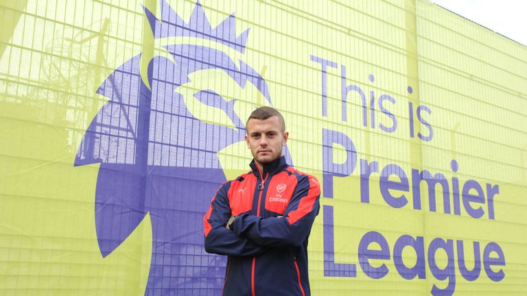 Jack Wilshere at the Premier League Season Launch