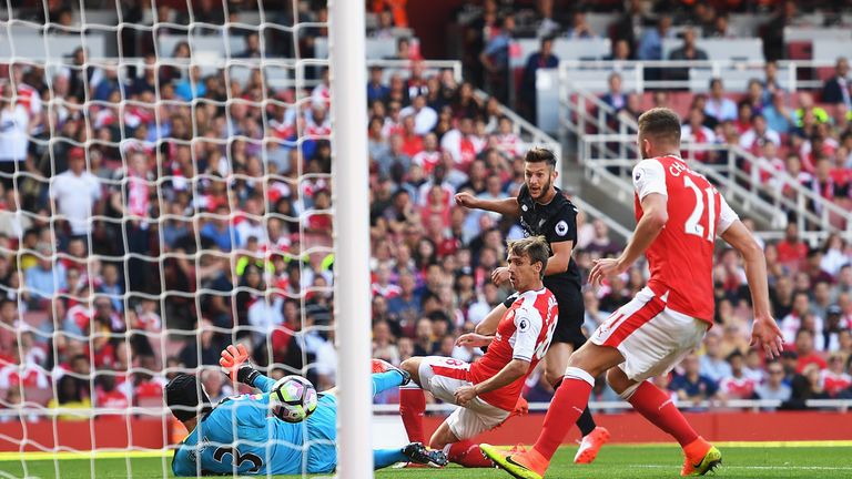 Adam Lallana Liverpool's second goal