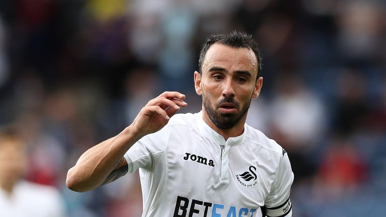 Leon Britton has committed himself to Swansea for another two years