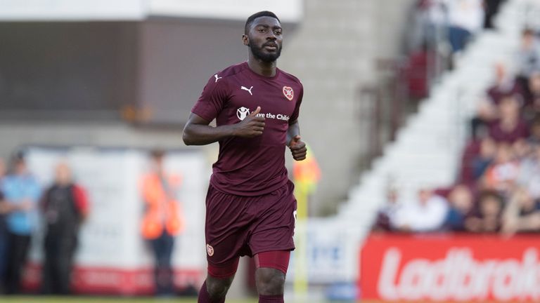 Prince Buaben could be on the move to Ross County, but personal terms are yet to be agreed