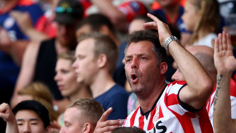 PSV Eindhoven were frustrated by Groningen in their goalless draw