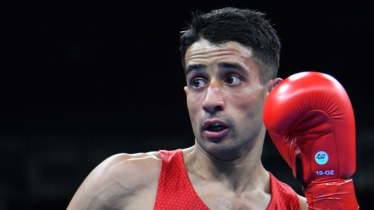 Qais Ashfaq has been eliminated from the Olympics