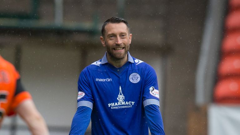 Stephen Dobbie netted twice for  Queen of the South