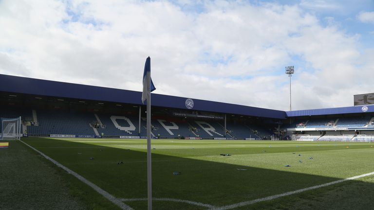 A general view of Loftus Road prior to the Sky Bet Championship match between Queens Park Rangers and Leeds United 