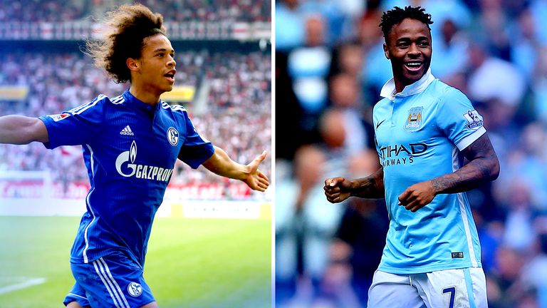 Leroy Sane arrives at Manchester City on the back of a season remarkably similar to Raheem Sterling's 2014/15 campaign with Liverpool.