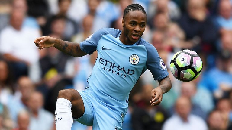 Manchester City winger Raheem Sterling has made a good start to the season