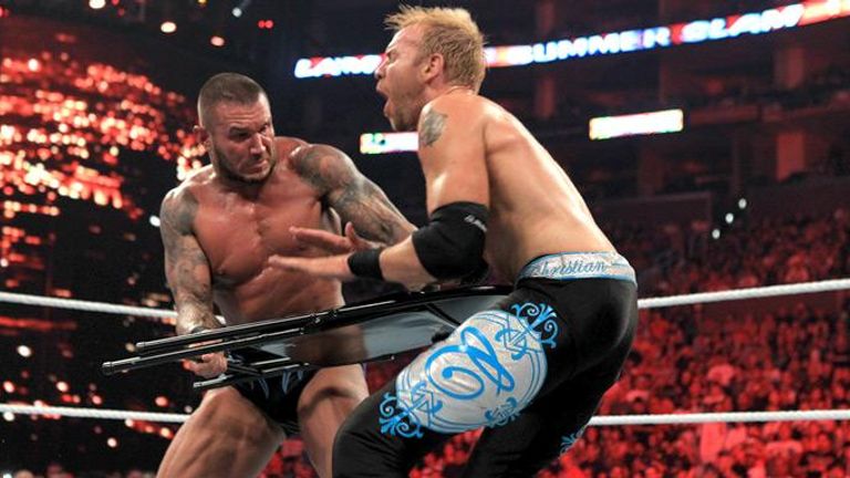 WWE SummerSlam 2011 - Randy Orton v Christian