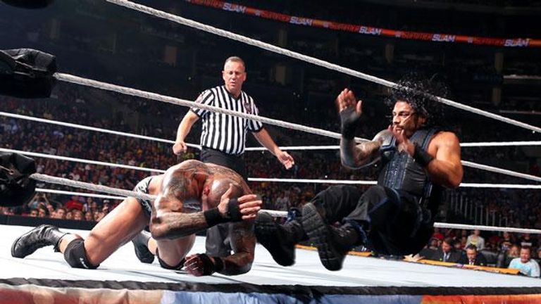 WWE SummerSlam 2014 - Randy Orton v Roman Reigns