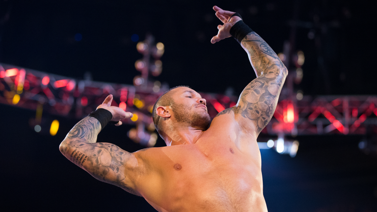 Randy Orton, WWE