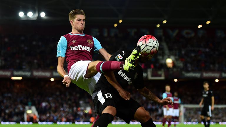 Reece Burke featured against Astra Giurgiu in the 2015 Europa League play-off too