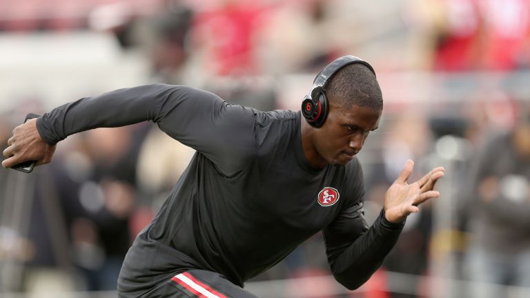 Reggie Bush spent last season with the San Francisco 49ers