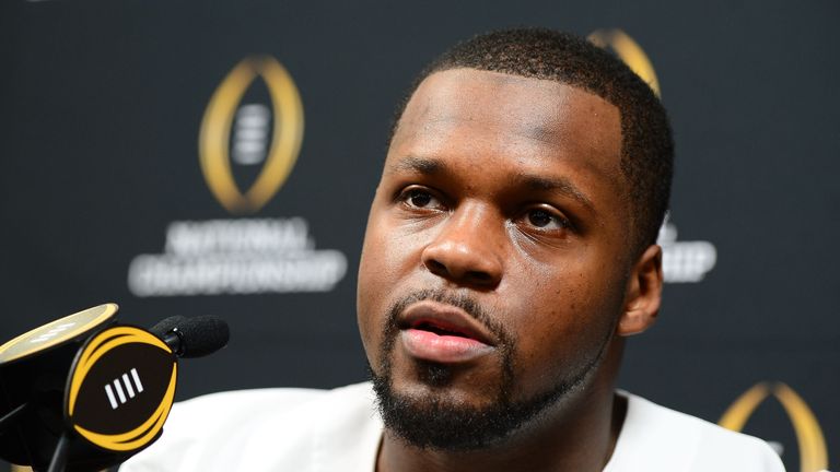Linebacker Reggie Ragland was drafted in the second round out of Alabama