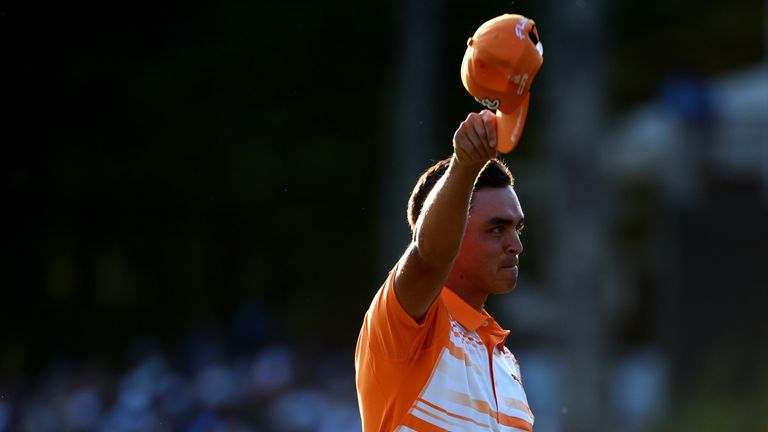 Rickie Fowler claimed a one-shot win over Henrik Stenson in last year's tournament