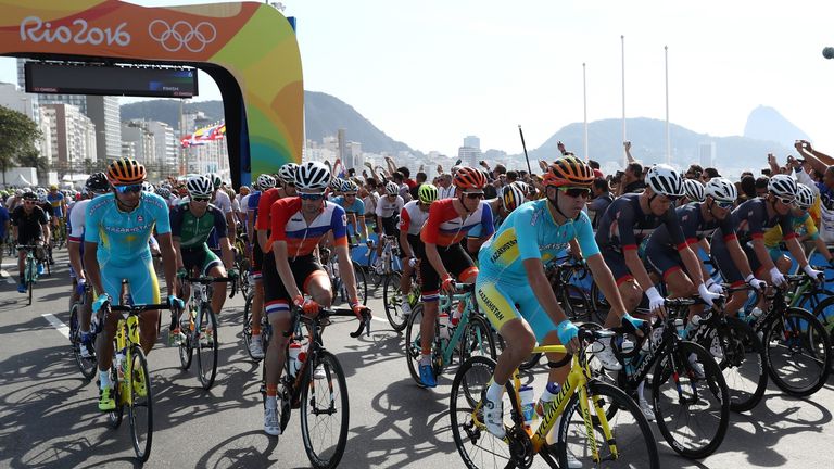 Rio 2016, Olympic Games road race