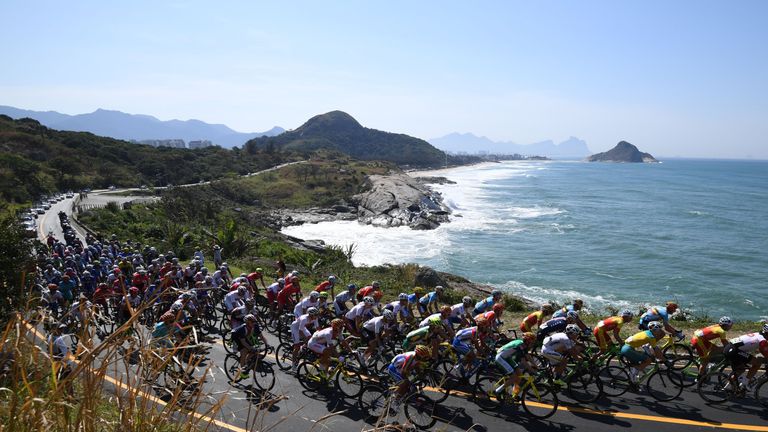 Men's road race, Rio 2016, Olympic Games