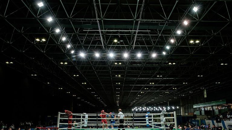 Riocentra Pavillion 6 - 2016 boxing venue