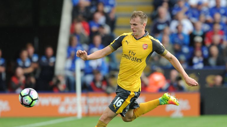 Rob Holding was praised by Arsene Wenger following his display against Leicester 