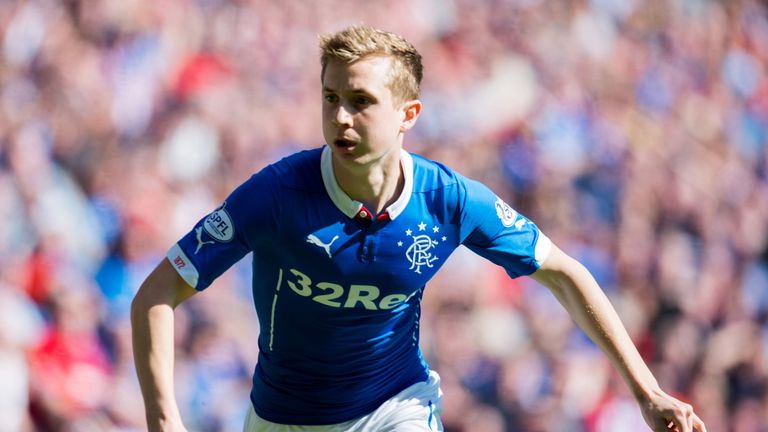 Robbie Crawford's contract has been cancelled by mutual consent