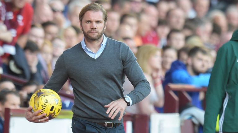 Hearts boss Robbie Neilson is looking forward to the visit of Celtic