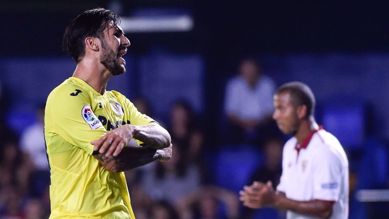 It was a frustrating night for both Sevilla and Villarreal