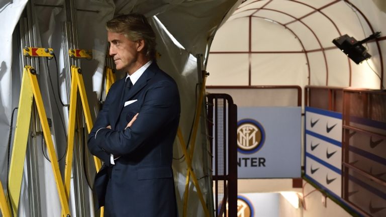 L'addio di Mancini all'Inter è ufficiale (Getty)