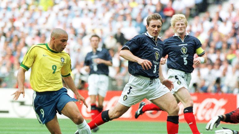 Scotland last played in a major tournament in the 1998 World Cup