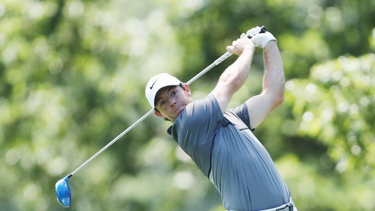 Rory McIlroy during the third round of The Barclays in the PGA Tour FedExCup