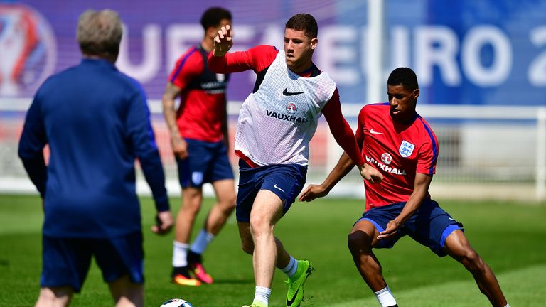 Ross Barkley was part of Roy Hodgson's Euro 2016 squad, but did not play a single minute of the tournament