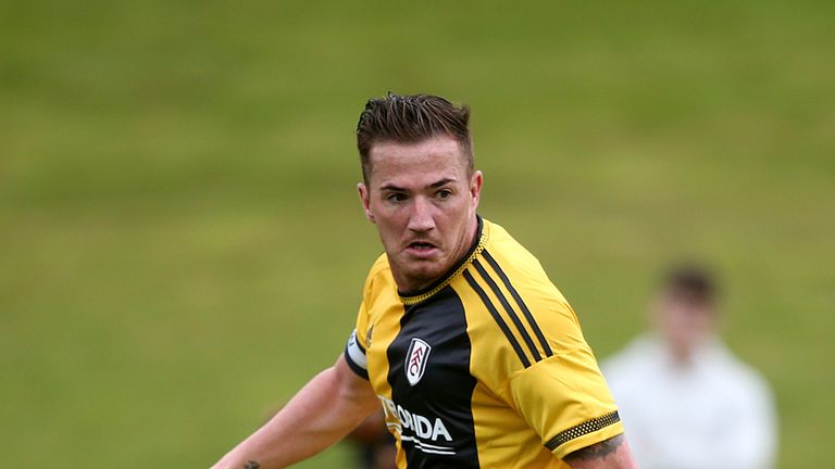 Ross McCormack in pre-season action for Fulham