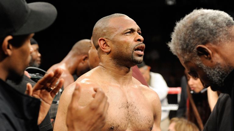 Roy Jones Jr rolled back the years with a slick victory