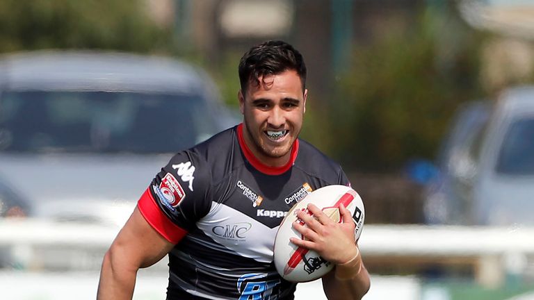 London Broncos stand-off Api Pewhairangi