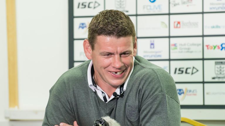 Hull FC head coach Lee Radford