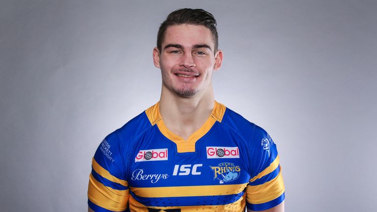 Leeds forward Stevie Ward