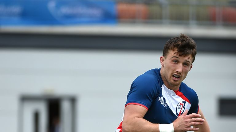 Alex Davis has been forced to withdraw from Team GB's rugby sevens squad