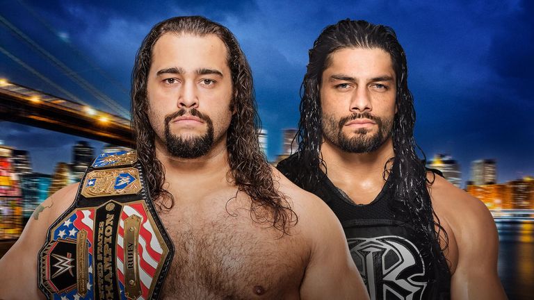 WWE SummerSlam - Roman Reigns v Rusev