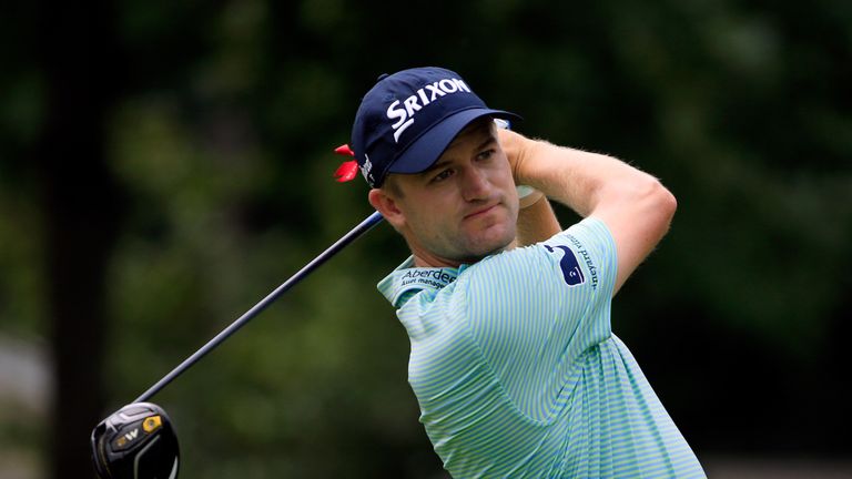Russell Knox continued to bolster his Ryder Cup hopes as he earned a share of second