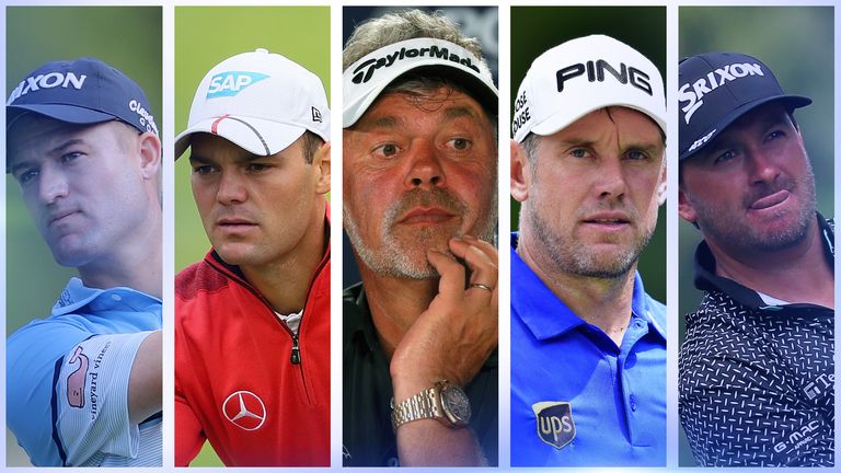 Ryder Cup Wildcards graphic 28/08/2016