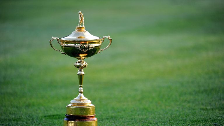 The Ryder Cup will be up for grabs again in Minnesota