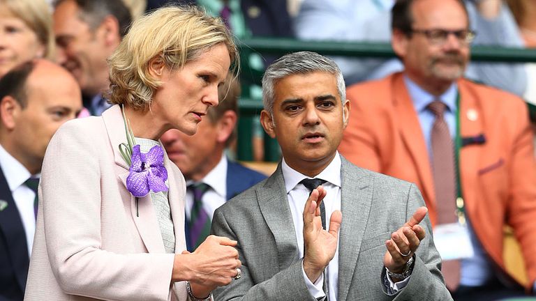 Sadiq Khan believes AFC Wimbeldon should relocate to Plough Lane
