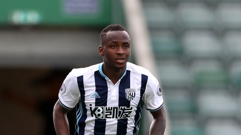 Saido Berahino, West Bromwich Albion