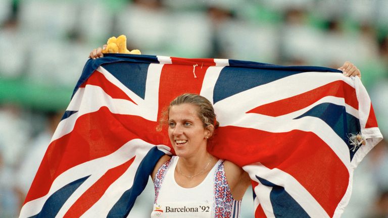 1992 Olympic champion Sally Gunnell joins us in the Sportswomen studio