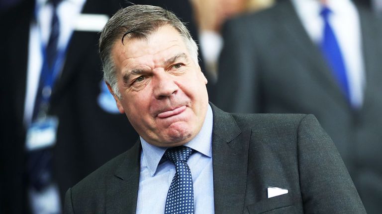 England manager Sam Allardyce