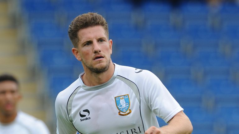 Sheffield Wednesday's Sam Hutchinson during the pre-season friendly match at the Proact Stadium, Chesterfield. PRESS ASSOCIATION Photo. Picture date: Satur