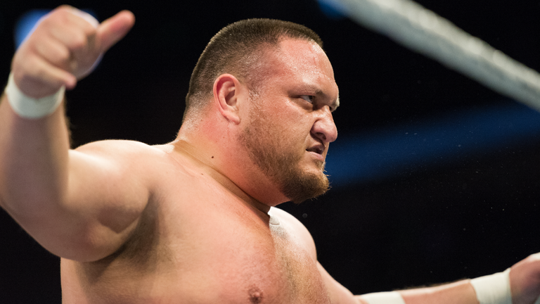 WWE - Samoa Joe