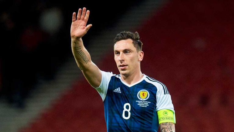 Scott Brown has called time on his 11-year Scotland career