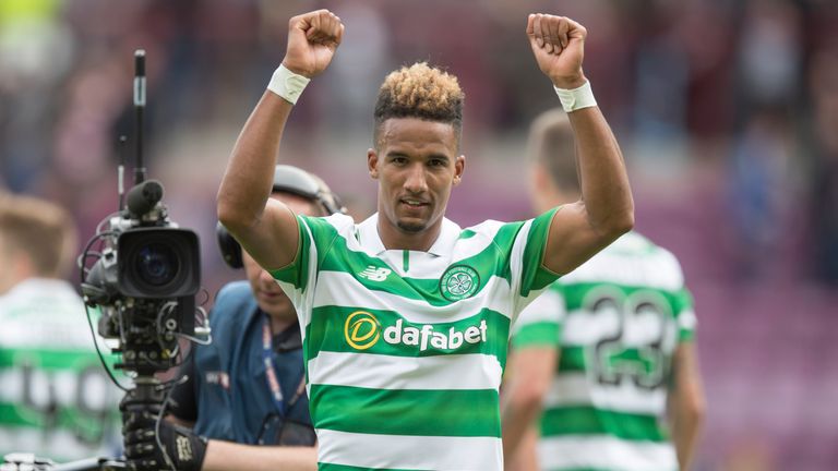 Scott Sinclair says Brendan Rodgers was one of the reasons why he joined Celtic