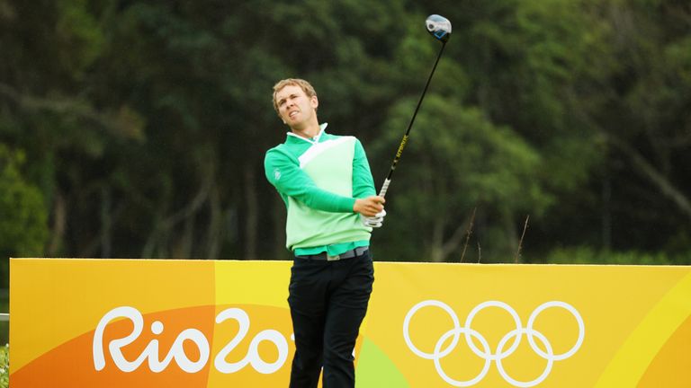Seamus Power roared into the top 10 with a superb 67