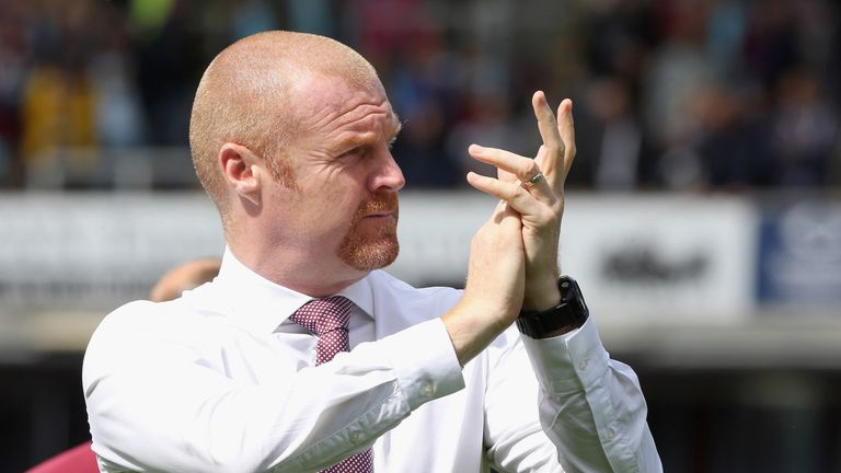 Sean Dyche says Burnley have reason to be positive despite 1-0 loss to Swansea on opening day