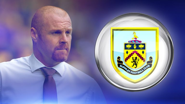Sean Dyche has led Burnley to the Premier League for a second time