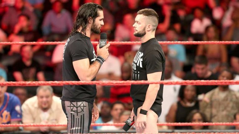 Seth Rollins v Finn Balor - WWE Raw